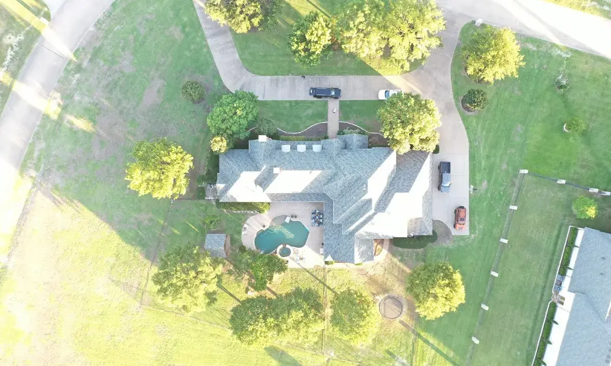 New shingle roof installation on a home in Pasco